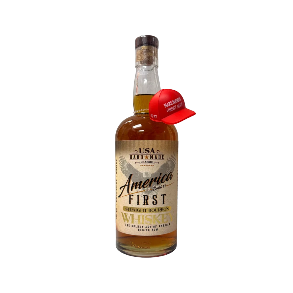 America First Bourbon 750ml - ForWhiskeyLovers.com