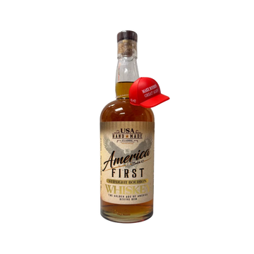 America First Bourbon 750ml - ForWhiskeyLovers.com