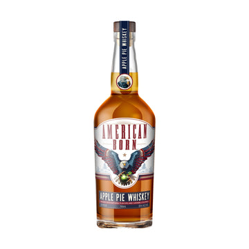 American Born Apple Pie Whiskey - ForWhiskeyLovers.com