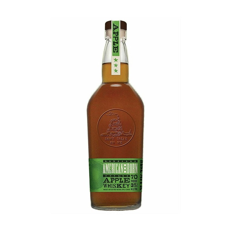 American Born Apple Whiskey - ForWhiskeyLovers.com