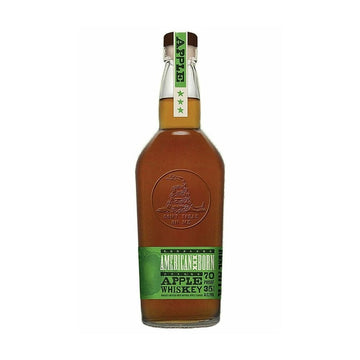 American Born Apple Whiskey - ForWhiskeyLovers.com