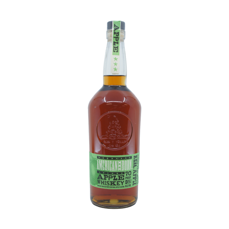 American Born Apple Whiskey - ForWhiskeyLovers.com