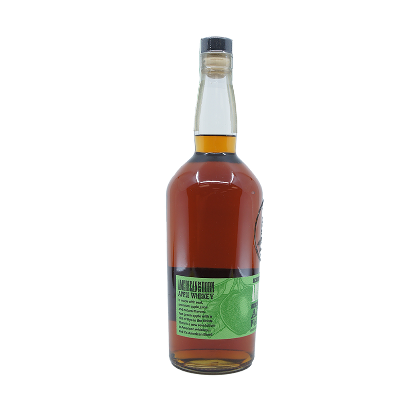 American Born Apple Whiskey - ForWhiskeyLovers.com