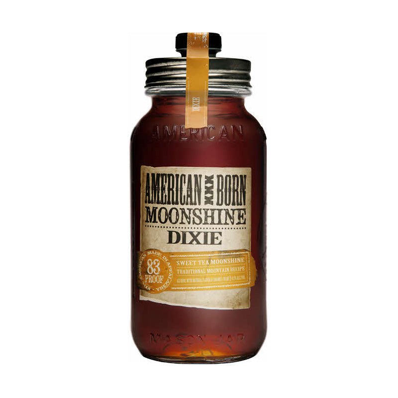 American Born Dixie Sweet Tea Moonshine Whiskey - ForWhiskeyLovers.com