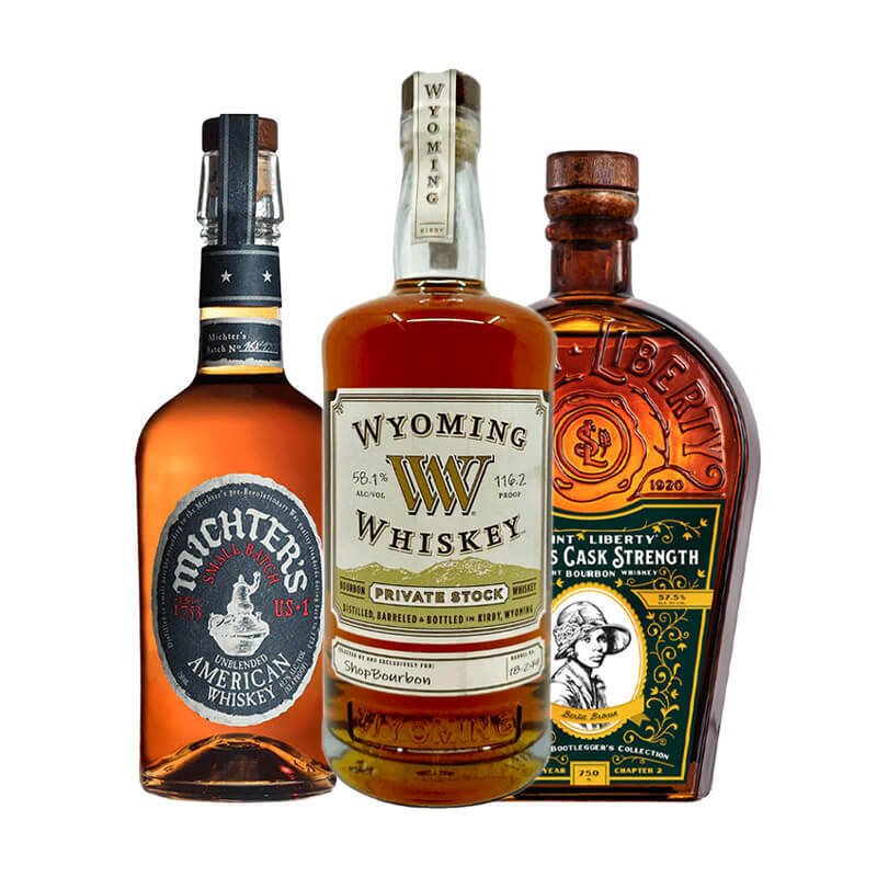 American Craft Trio - ForWhiskeyLovers.com