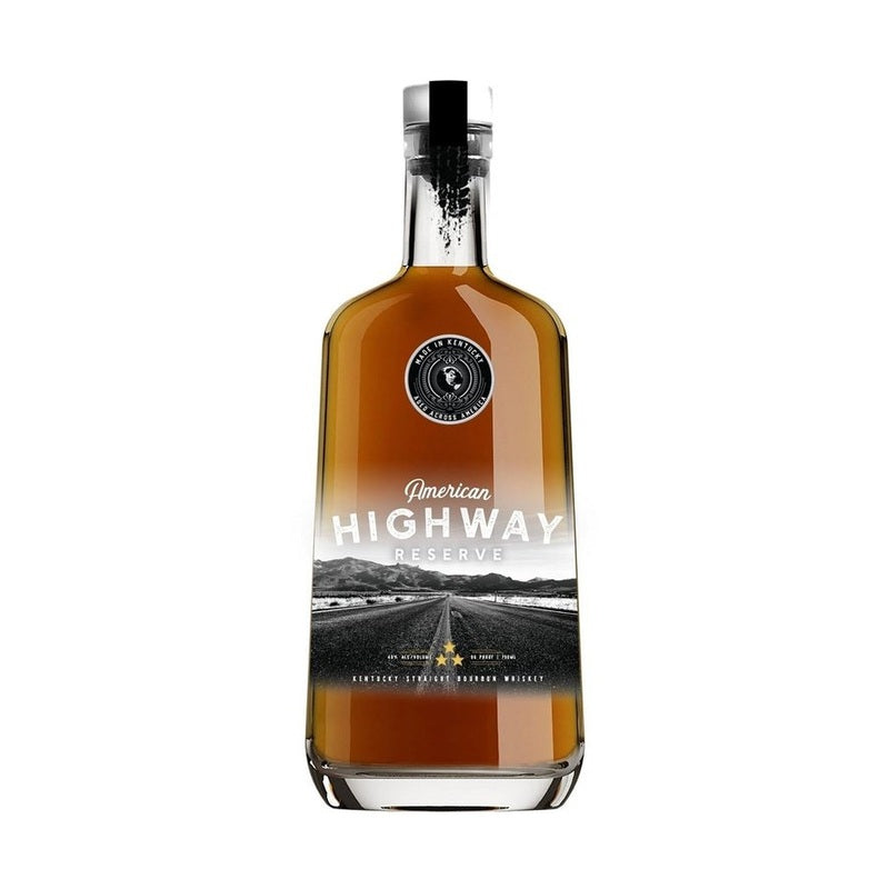 American Highway Reserve Kentucky Straight Bourbon Whiskey - ForWhiskeyLovers.com