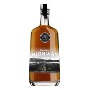 American Highway Reserve Kentucky Straight Bourbon Whiskey - ForWhiskeyLovers.com