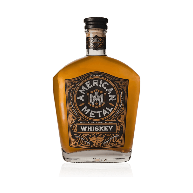 American Metal Whiskey - ForWhiskeyLovers.com
