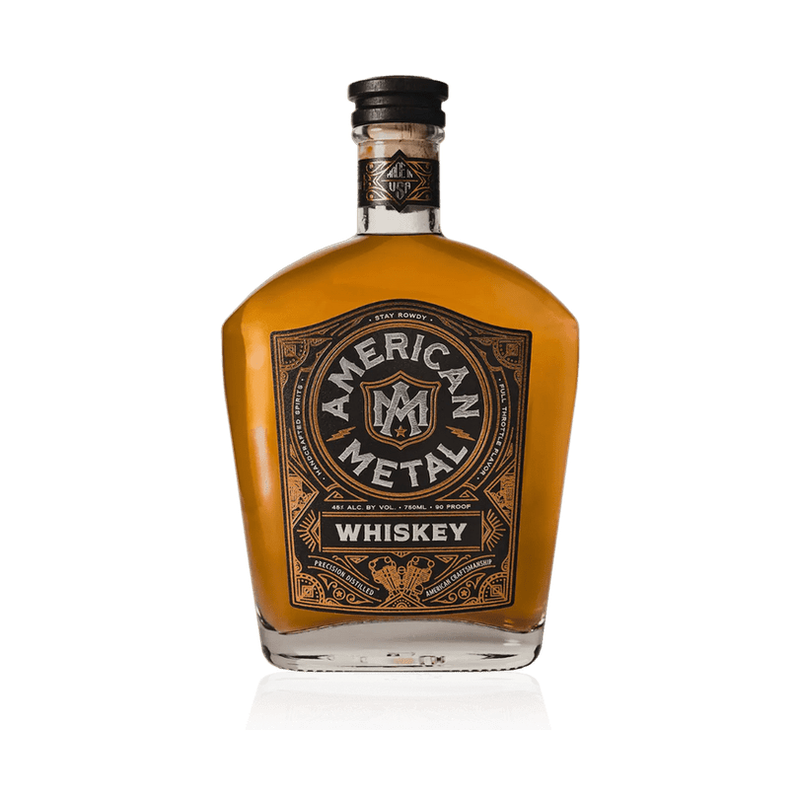American Metal Whiskey - ForWhiskeyLovers.com