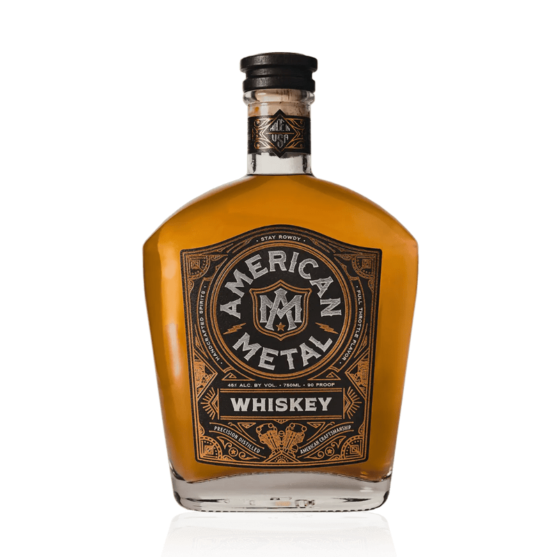 American Metal Whiskey - ForWhiskeyLovers.com