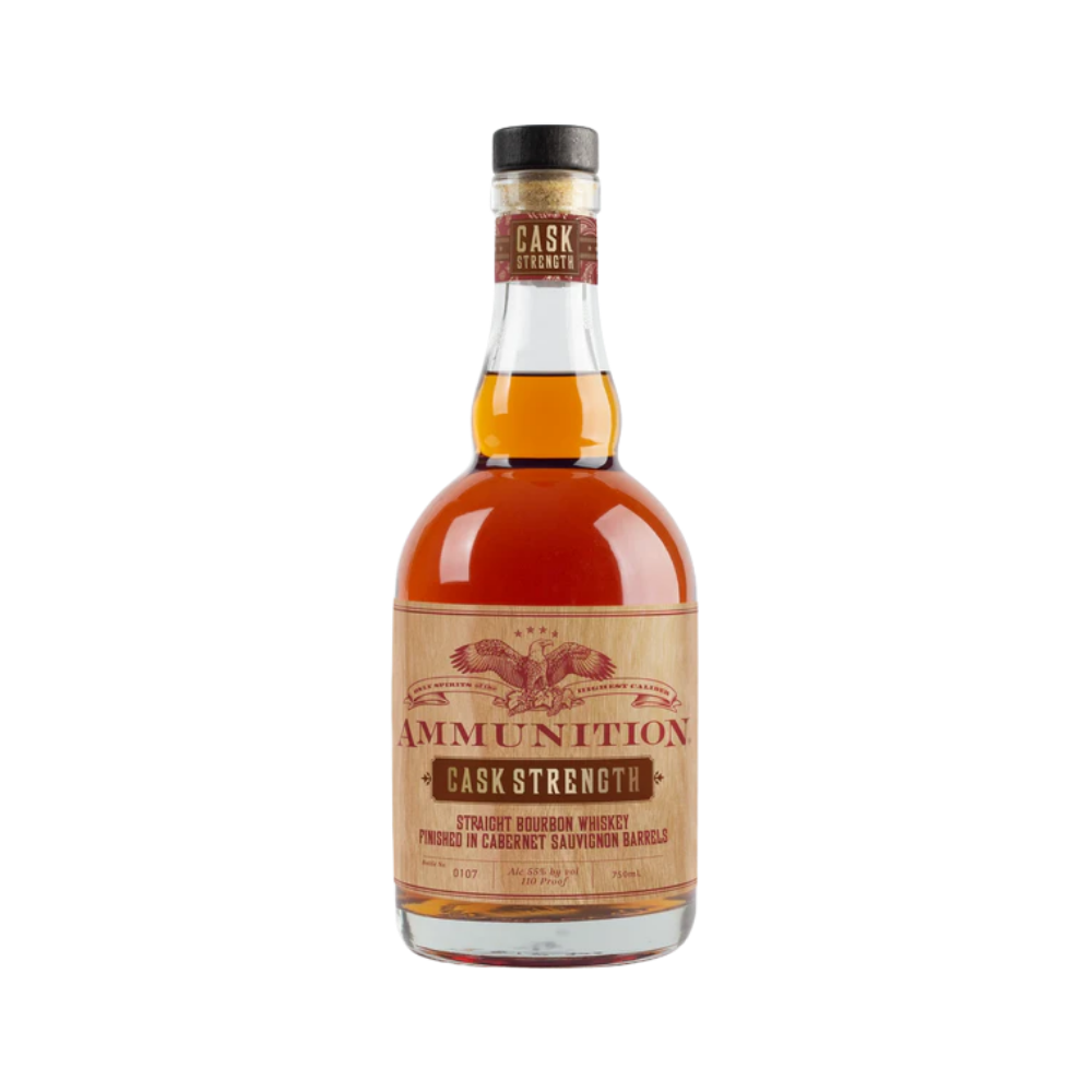 Ammunition Cask Strength Kentucky Straight 750 ML - ForWhiskeyLovers.com