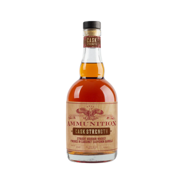 Ammunition Cask Strength Kentucky Straight 750 ML - ForWhiskeyLovers.com