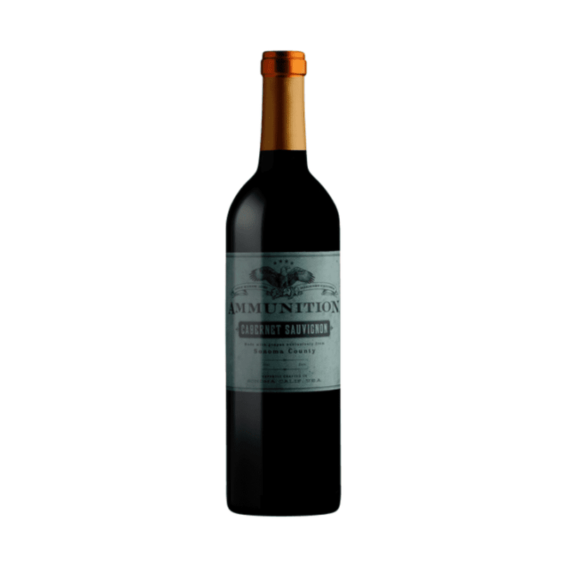 Ammunition Sonoma County Cabernet Sauvignon 2020 - ForWhiskeyLovers.com