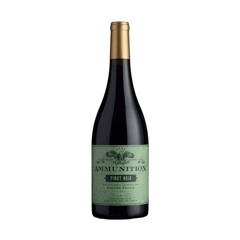 Ammunition Sonoma County Pinot Noir 2020 - ForWhiskeyLovers.com