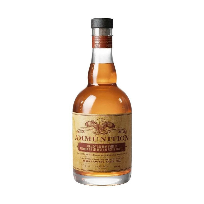 Ammunition Straight Bourbon Whiskey - ForWhiskeyLovers.com
