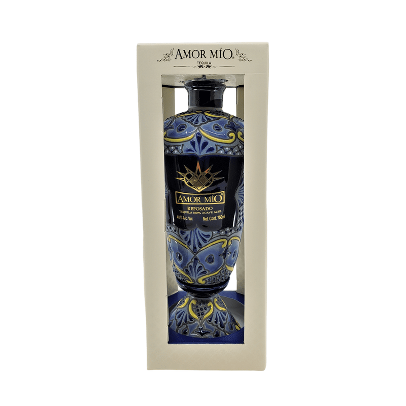 Amor M¡o Collection Blue Reposado Tequila - ForWhiskeyLovers.com