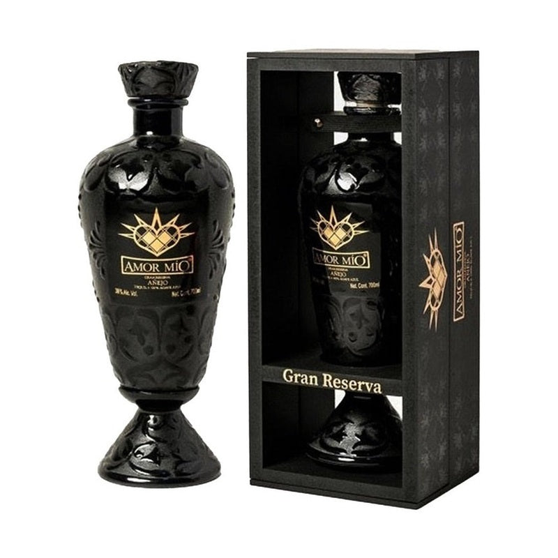 Amor M¡o Gran Reserva Anejo Tequila - ForWhiskeyLovers.com