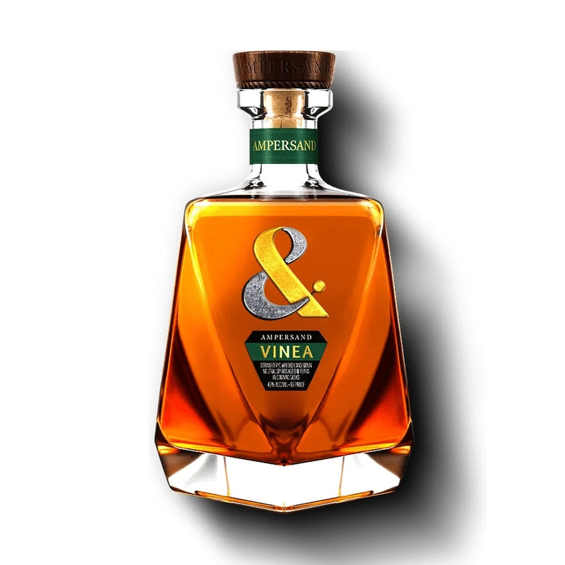 Ampersand Vinea Rye & Cognac Cask-Aged Grain Spirit - ForWhiskeyLovers.com