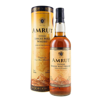 Amrut Cask Strength Single Malt Indian Whisky - ForWhiskeyLovers.com