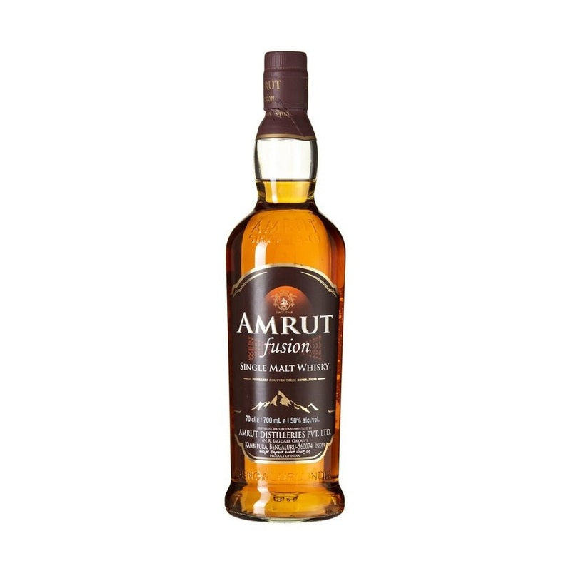 Amrut Fusion Single Malt Indian Whisky - ForWhiskeyLovers.com