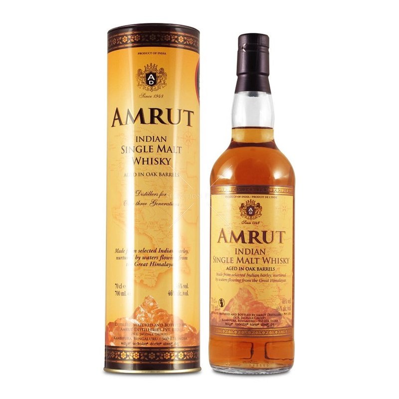 Amrut Indian Single Malt Whisky 750mL - ForWhiskeyLovers.com