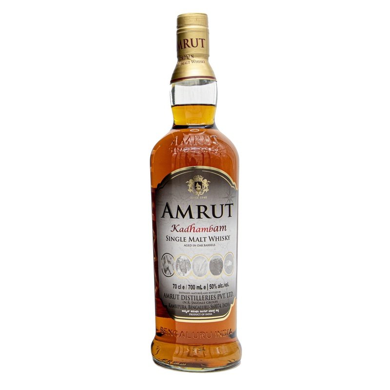 Amrut Kadhambam Single Malt Indian Whisky - ForWhiskeyLovers.com