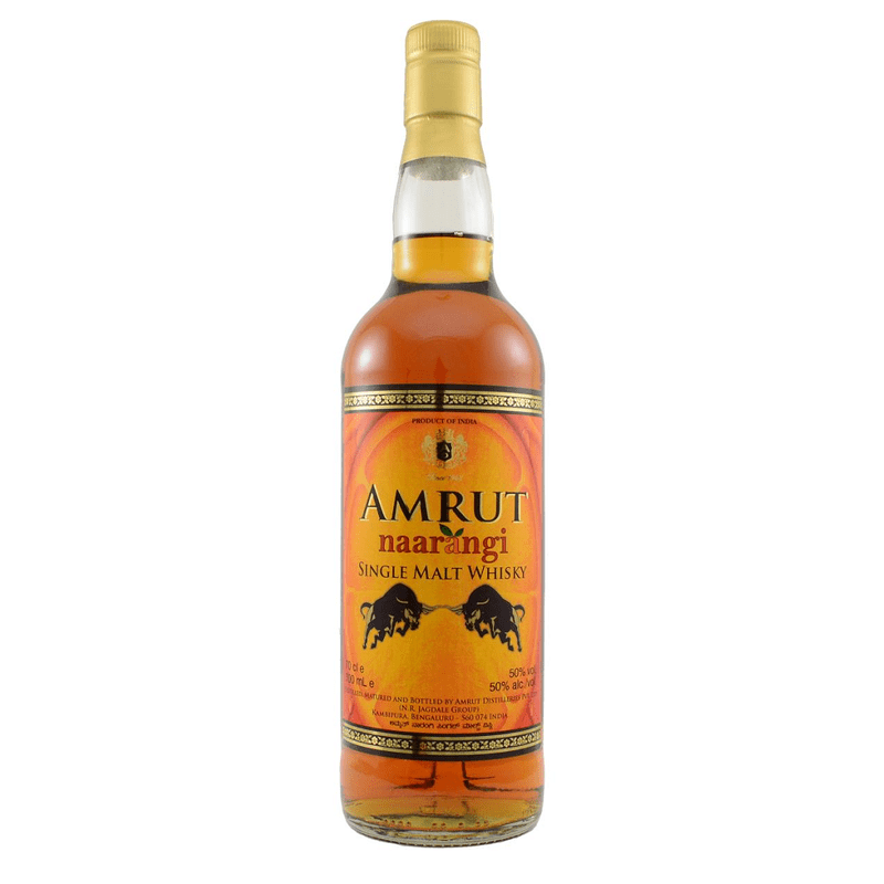 Amrut Naarangi Single Malt Whisky - ForWhiskeyLovers.com