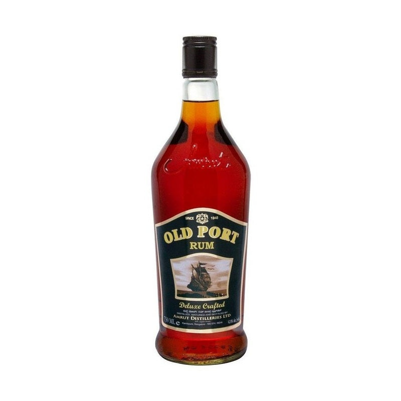 Amrut Old Port Deluxe Matured Indian Rum - ForWhiskeyLovers.com