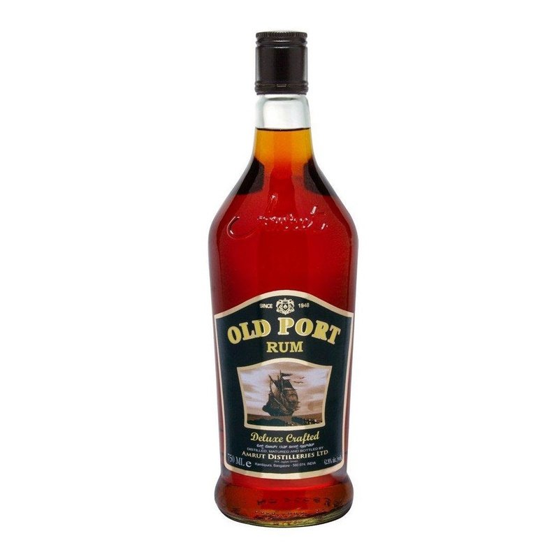 Amrut Old Port Deluxe Matured Indian Rum - ForWhiskeyLovers.com