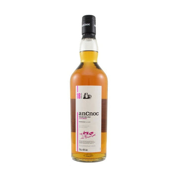 AnCnoc 18 Year Old Highland Single Malt Scotch Whisky - ForWhiskeyLovers.com