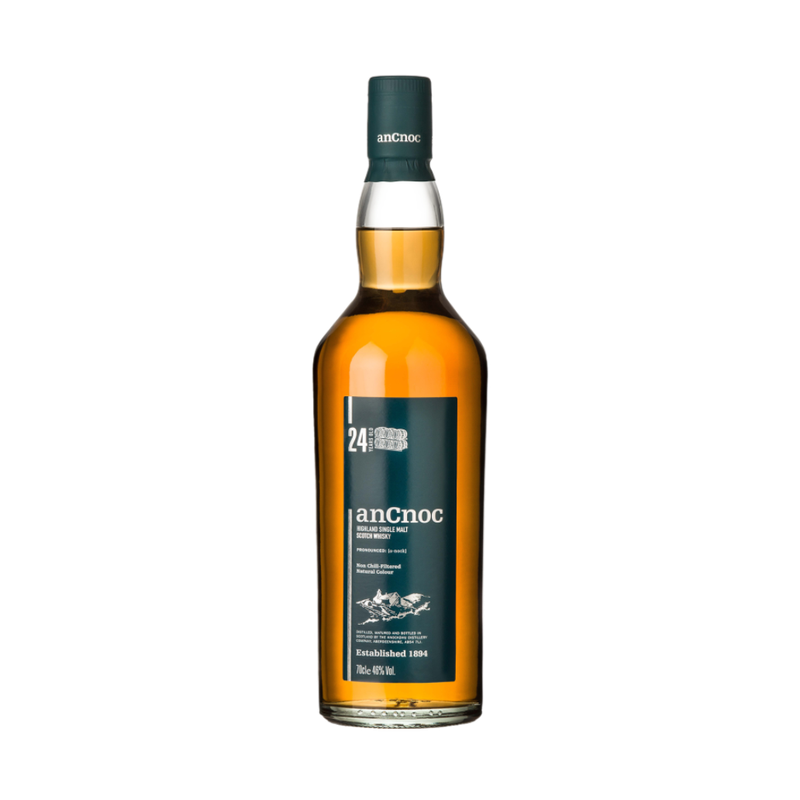 AnCnoc Single Malt Scotch 24 Year - ForWhiskeyLovers.com