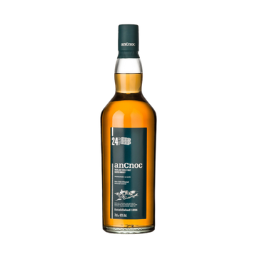 AnCnoc Single Malt Scotch 24 Year - ForWhiskeyLovers.com