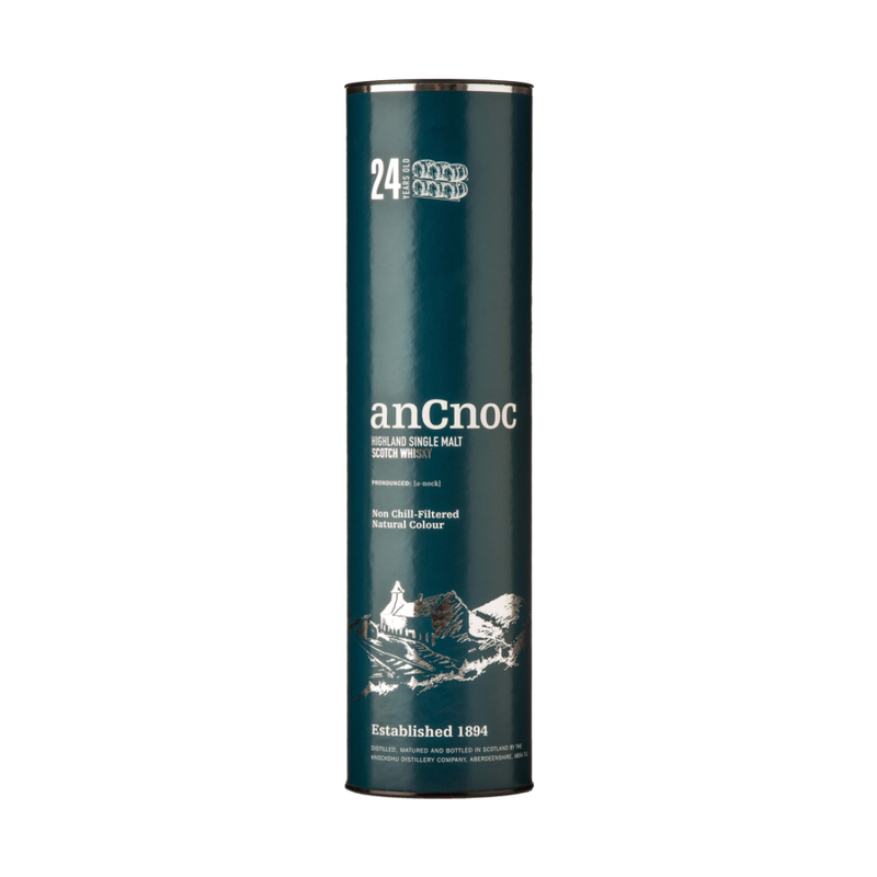 AnCnoc Single Malt Scotch 24 Year - ForWhiskeyLovers.com
