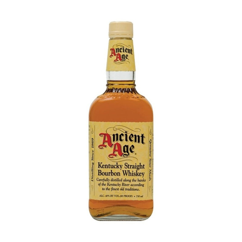 Ancient Age Kentucky Straight Bourbon Whiskey - ForWhiskeyLovers.com