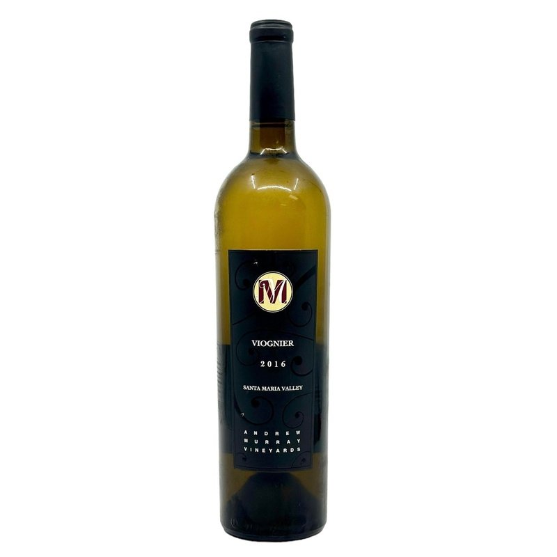 Andrew Murray Santa Maria Valley Viognier 2016 - ForWhiskeyLovers.com