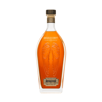 Angel's Envy 10 Year Cask Strength Kentucky Straight Bourbon - ForWhiskeyLovers.com