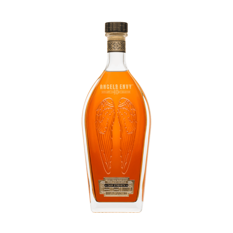 Angel's Envy 10 Year Cask Strength Kentucky Straight Bourbon - ForWhiskeyLovers.com