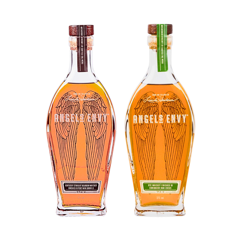 Angel's Envy 375ml Combo Pack - ForWhiskeyLovers.com