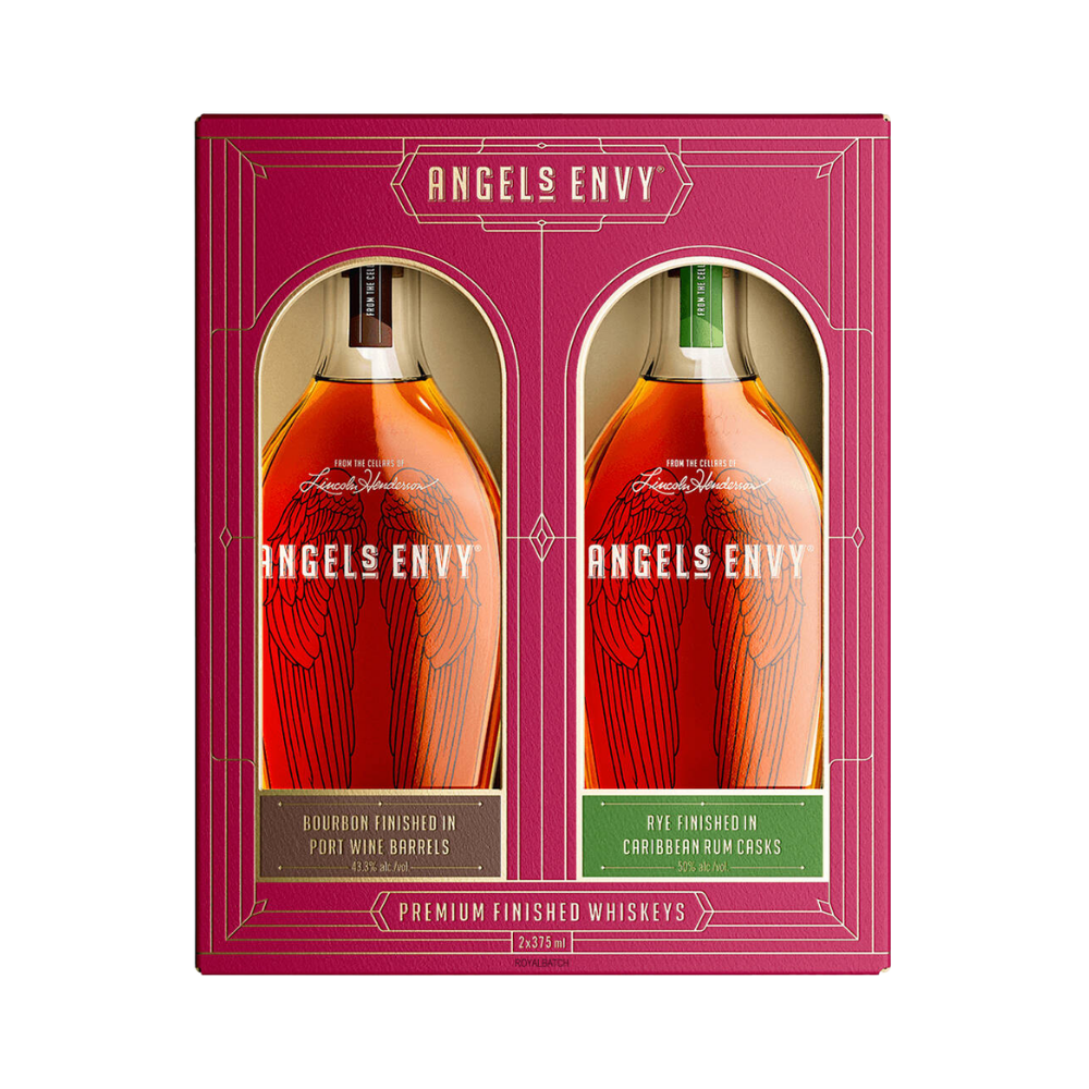 Angel's Envy 375ml Combo Pack - ForWhiskeyLovers.com
