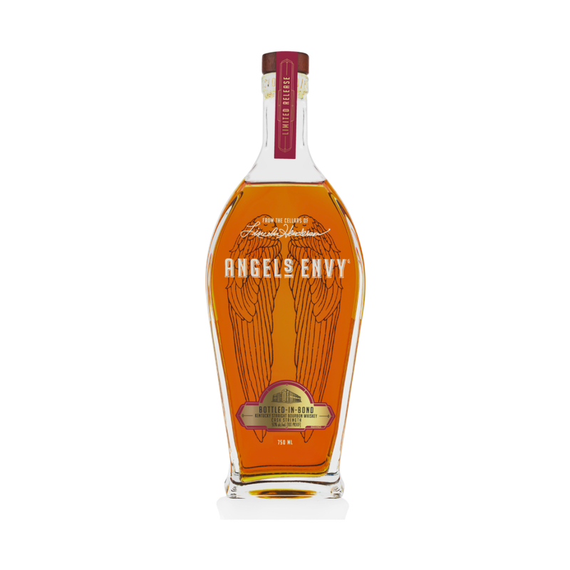 Angel's Envy Bottled In Bond Cask Strength Kentucky Straight Bourbon - ForWhiskeyLovers.com