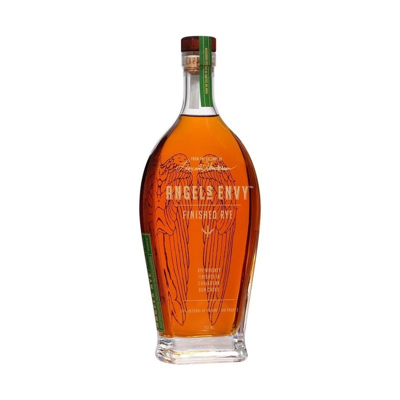 Angel's Envy Caribbean Rum Cask Finish Rye Whiskey - ForWhiskeyLovers.com