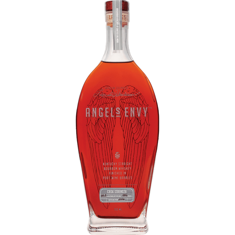 Angel's Envy Cask Strength Bourbon - ForWhiskeyLovers.com