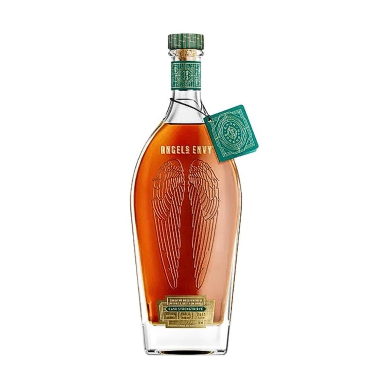 Angel's Envy Cask Strength Rye - ForWhiskeyLovers.com