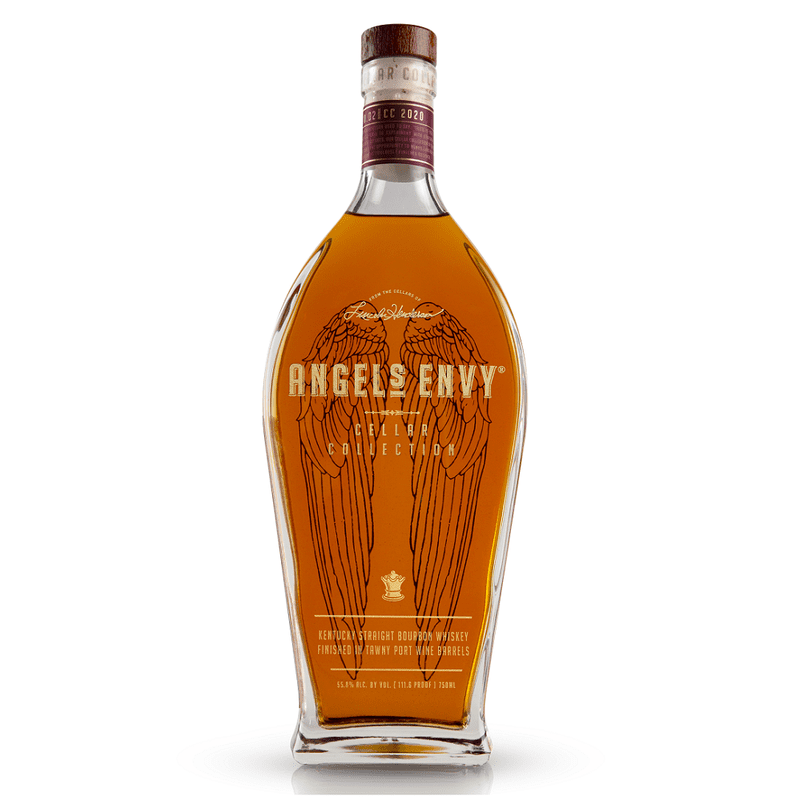 Angel's Envy Cellar Collection Tawny Port Finish Kentucky Straight Bourbon Whiskey - ForWhiskeyLovers.com