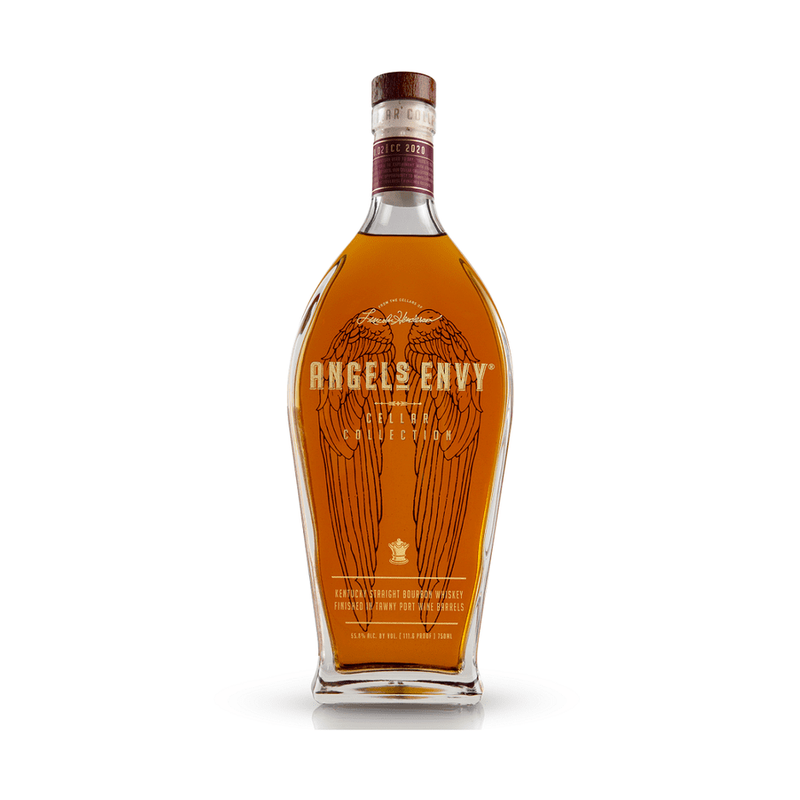 Angel's Envy Cellar Collection Tawny Port Finish Kentucky Straight Bourbon Whiskey - ForWhiskeyLovers.com