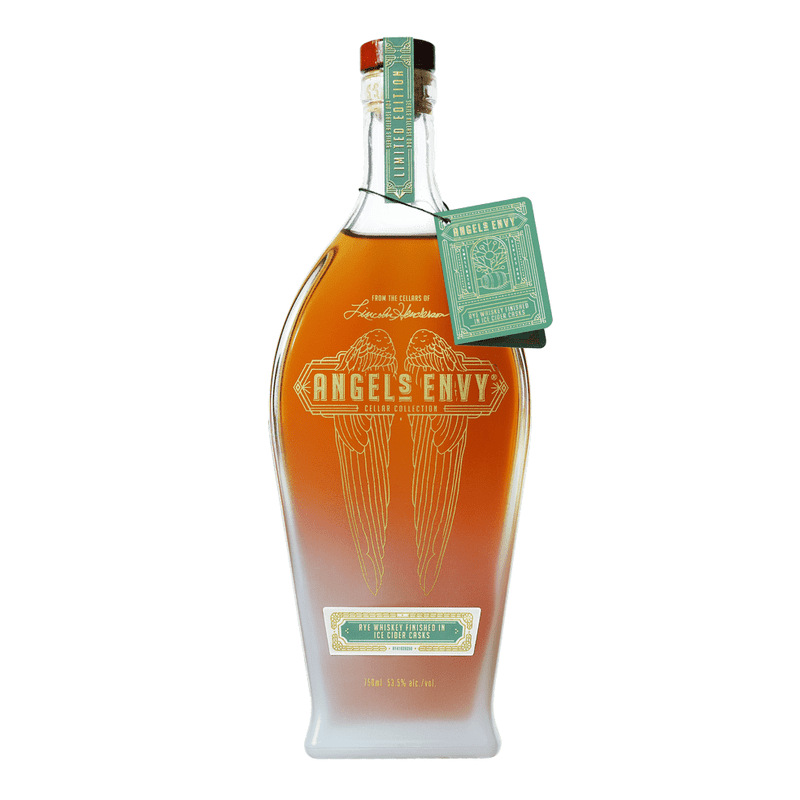 Angel's Envy Ice Cider Casks Finish Kentucky Straight Rye Whiskey - ForWhiskeyLovers.com