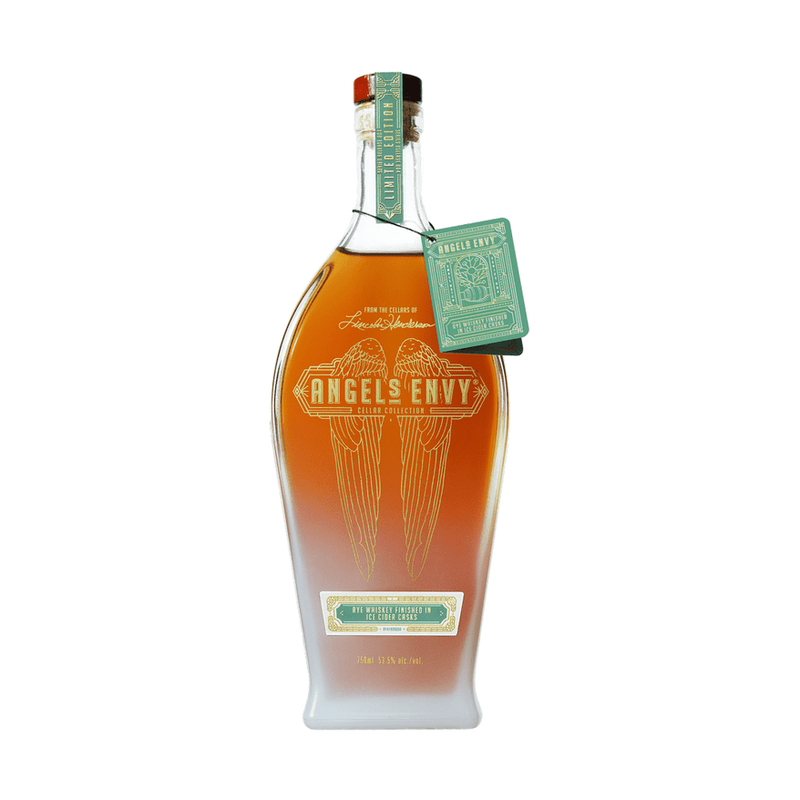 Angel's Envy Ice Cider Casks Finish Kentucky Straight Rye Whiskey - ForWhiskeyLovers.com