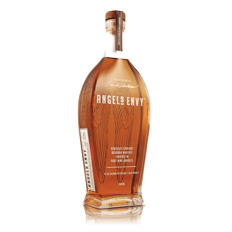 Angel's Envy Kentucky Straight Bourbon Whiskey 750mL - ForWhiskeyLovers.com