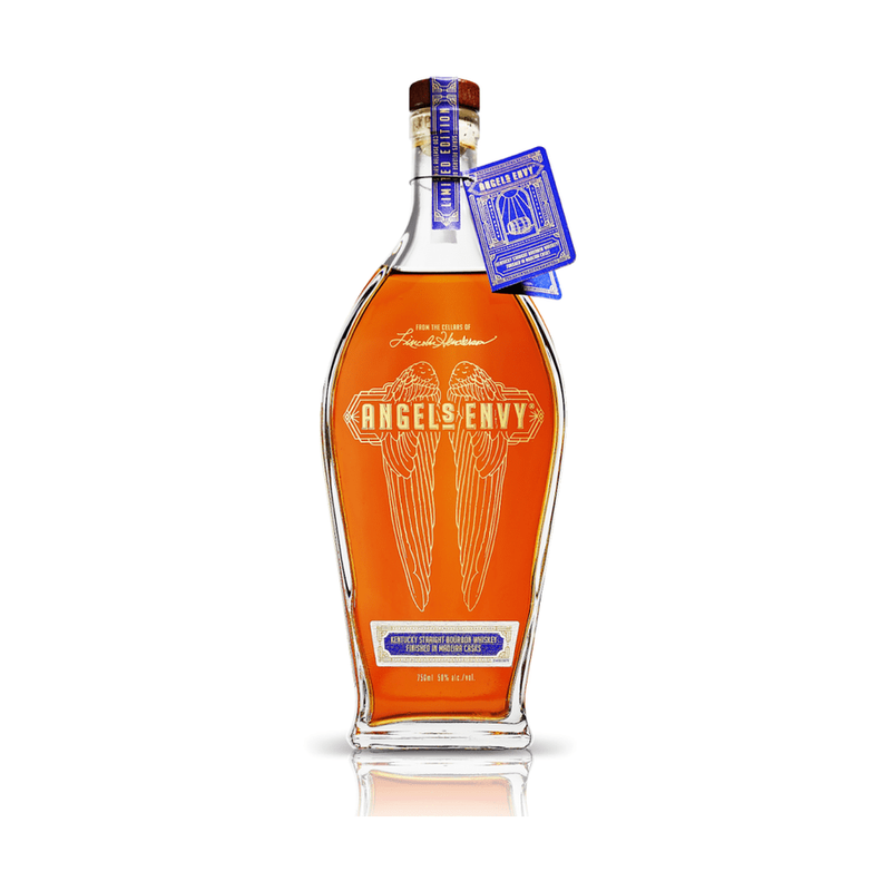 Angel's Envy Madeira Casks Finish Kentucky Straight Bourbon Whiskey - ForWhiskeyLovers.com