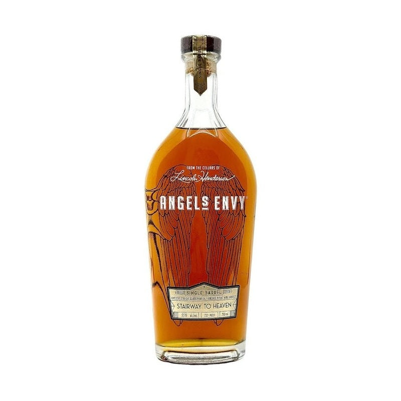 Angel's Envy Private Selection Port Casks Finish Single Barrel Kentucky Straight Bourbon Whiskey - ForWhiskeyLovers.com